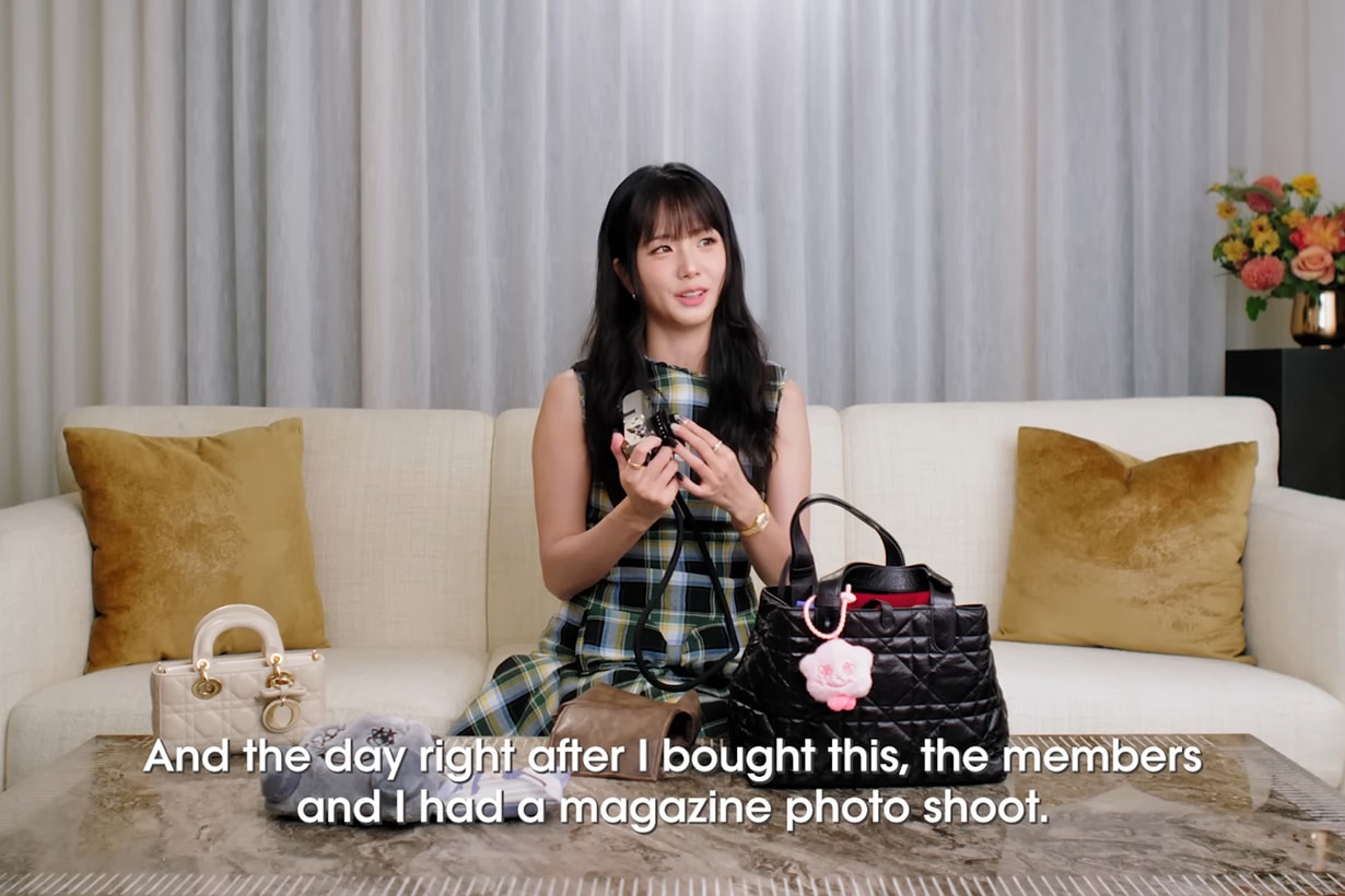 Jisoo 分享手袋內都帶些什麼：多件隨身物品中，都滿載著 BLACKPINK 的真摯姊妹情