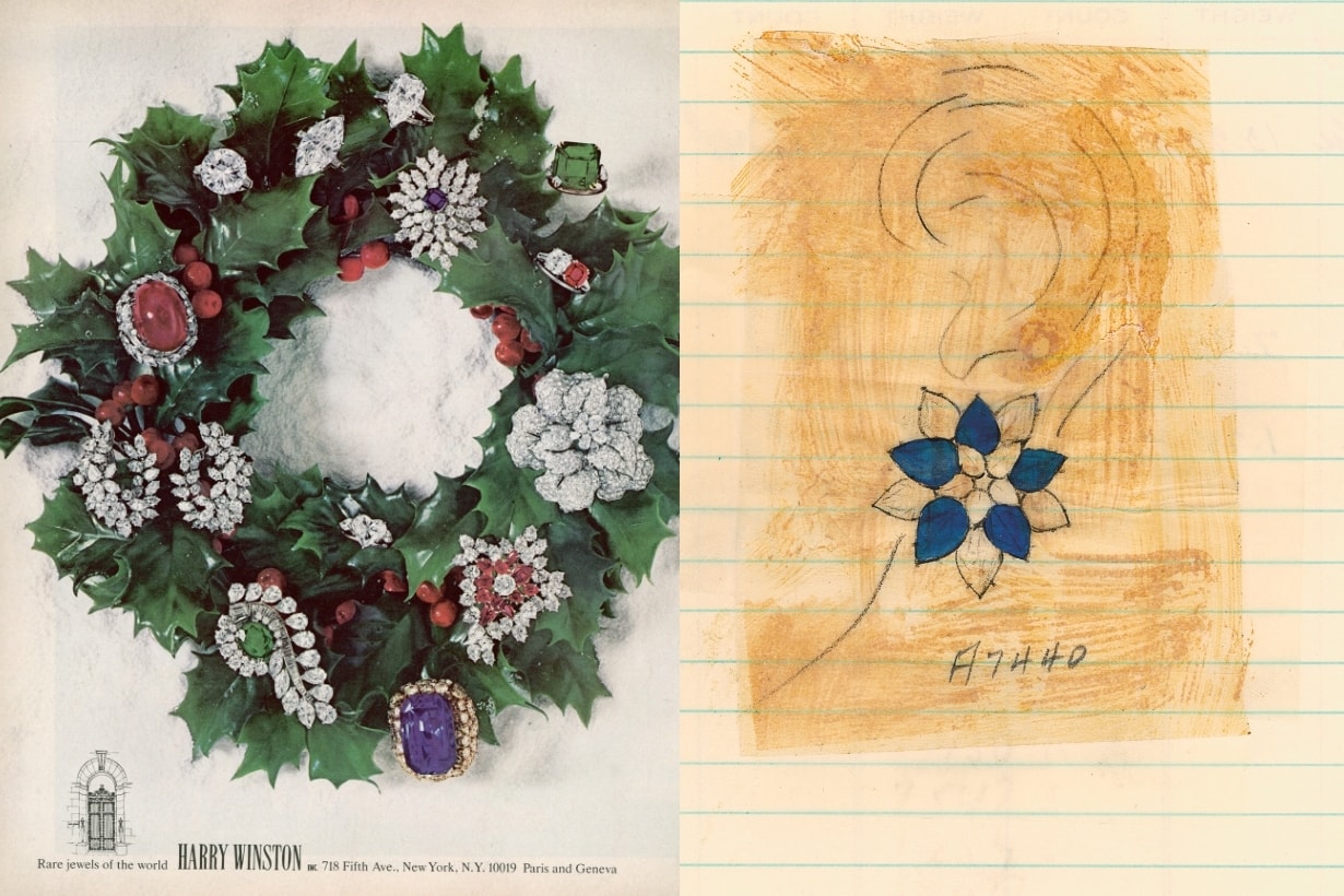 聖誕臻選：一探 HARRY WINSTON 的百年傳奇，讓璀璨珠寶定格永恆溫暖！