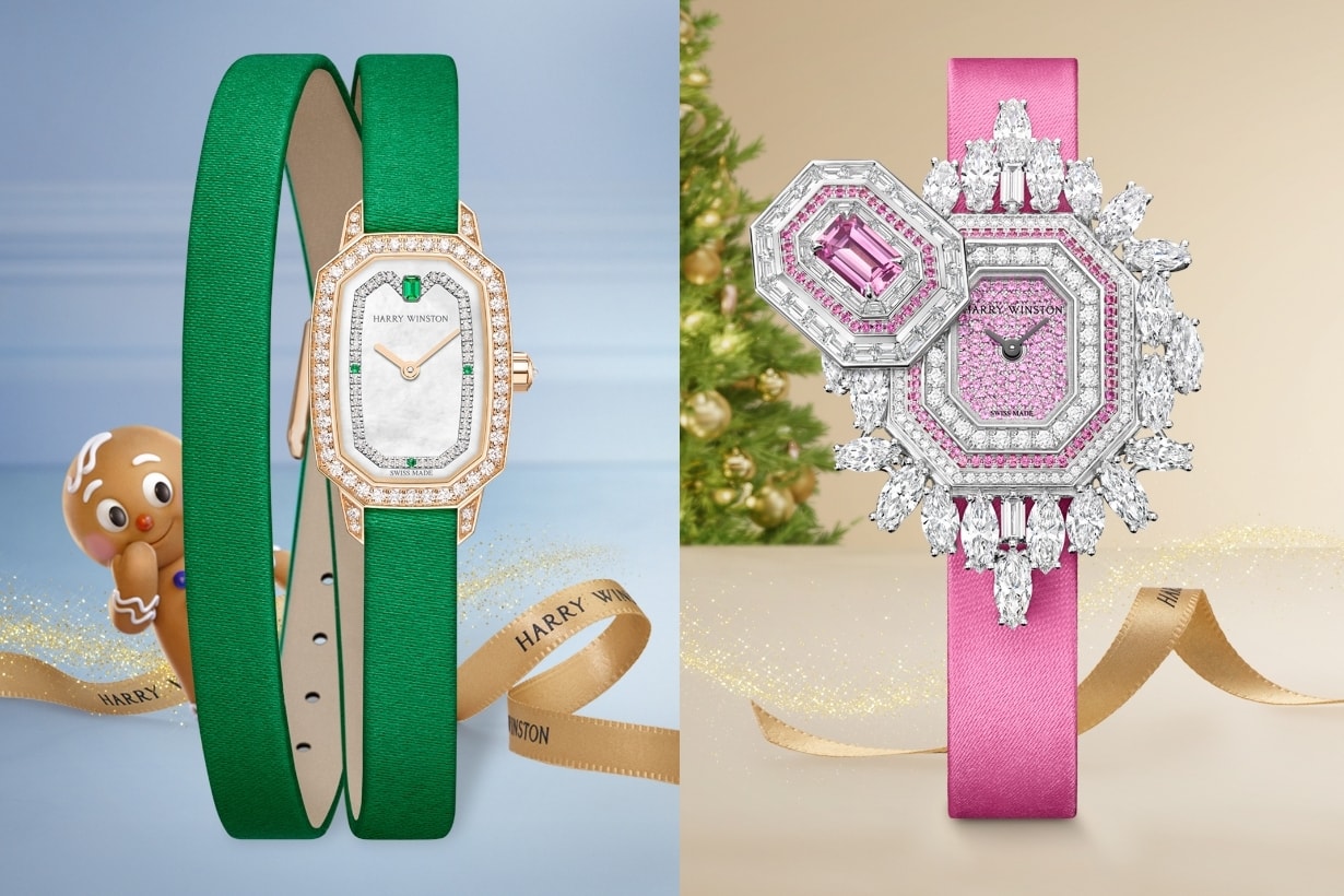 聖誕臻選：一探 HARRY WINSTON 的百年傳奇，讓璀璨珠寶定格永恆溫暖！