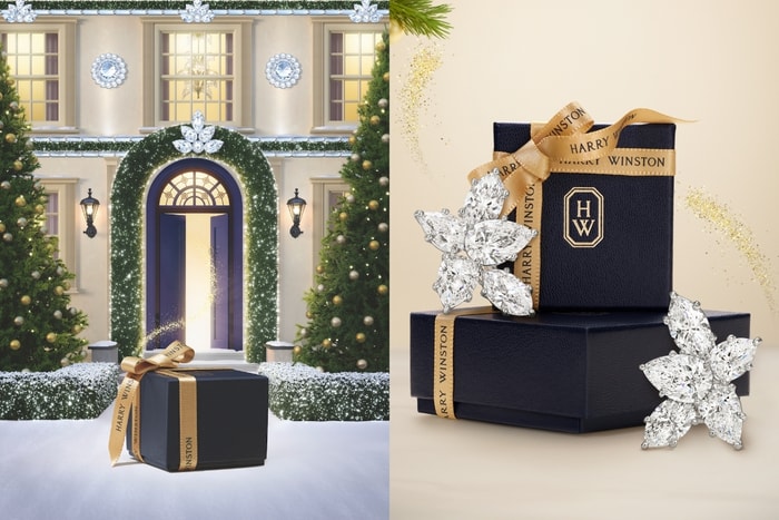 聖誕臻選：一探 HARRY WINSTON 的百年傳奇，讓璀璨珠寶定格永恆溫暖！