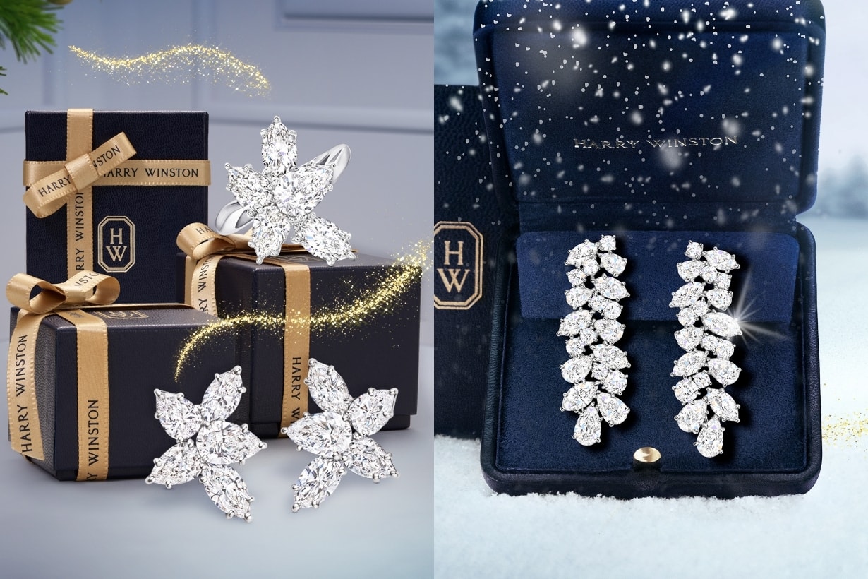 聖誕臻選：一探 HARRY WINSTON 的百年傳奇，讓璀璨珠寶定格永恆溫暖！