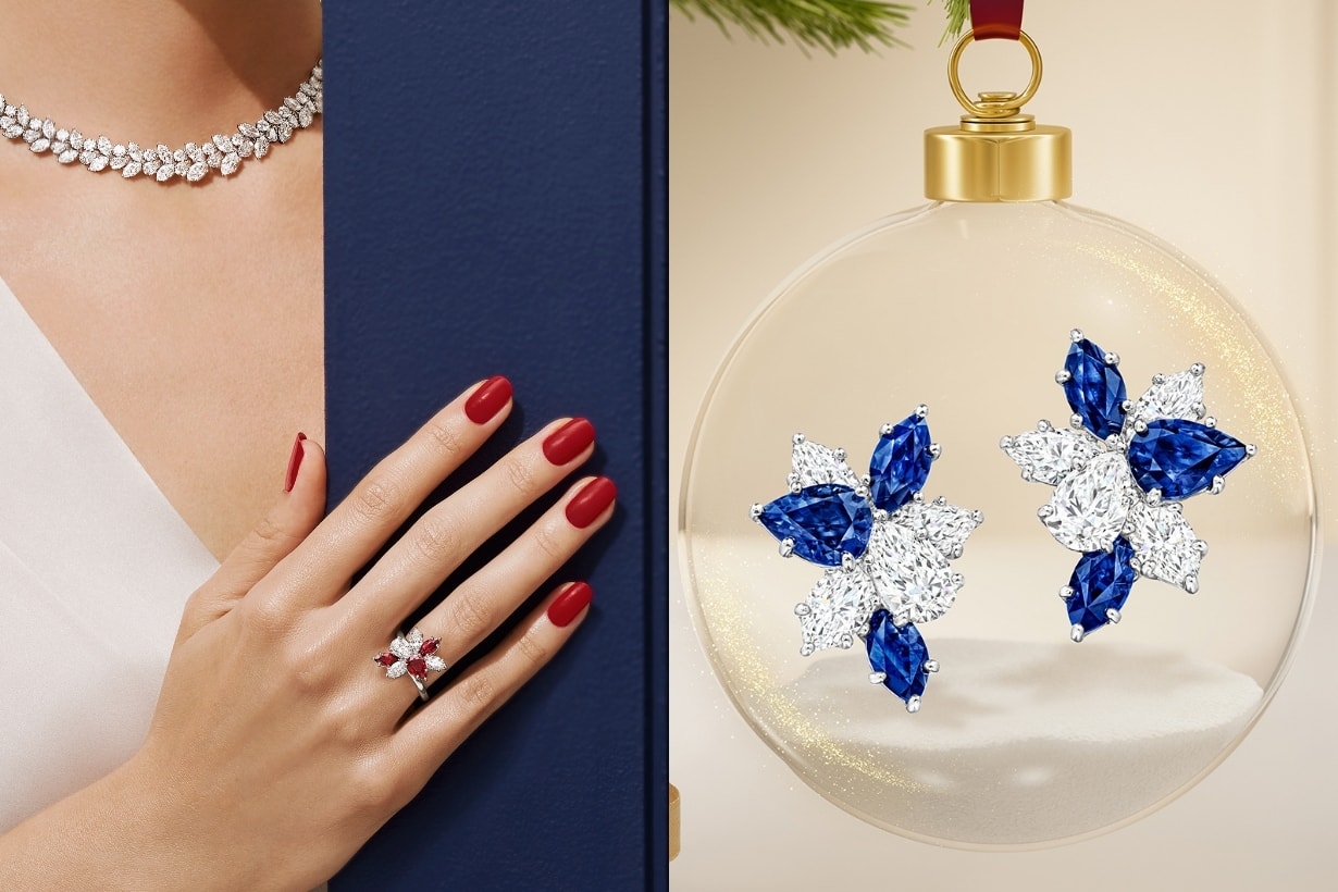 聖誕臻選：一探 HARRY WINSTON 的百年傳奇，讓璀璨珠寶定格永恆溫暖！