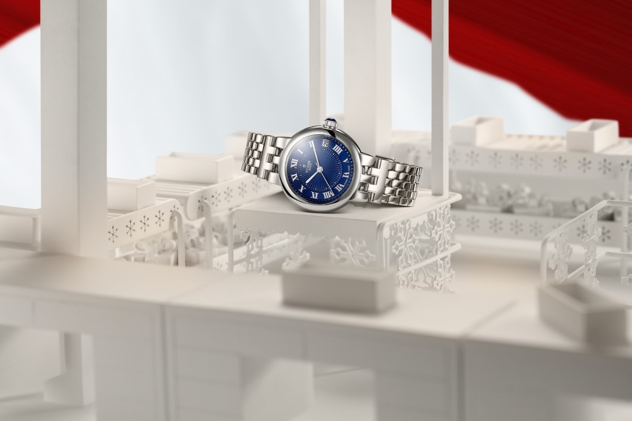 質感送禮指南：讓 TUDOR 成為節日最強後盾，送一份能永遠心動的聖誕禮物！