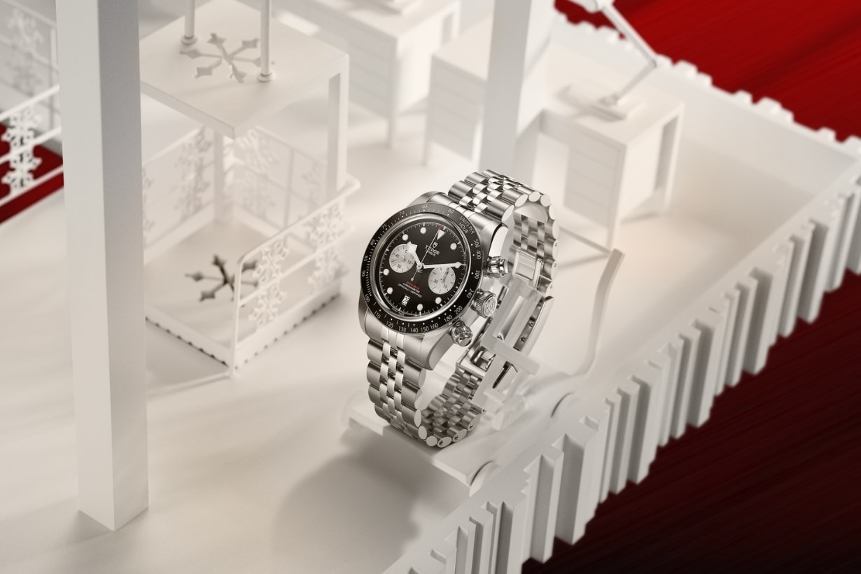 質感送禮指南：讓 TUDOR 成為節日最強後盾，送一份能永遠心動的聖誕禮物！