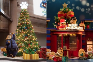 聖誕打卡提案：跟著我們玩遍香港首個 Zootopia 聖誕派對，還能抱抱英國來的呆萌薯仔家族！