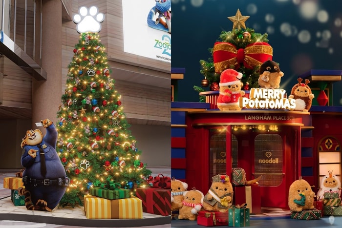 聖誕打卡提案：跟著我們玩遍香港首個 Zootopia 聖誕派對，還能抱抱英國來的呆萌薯仔家族！