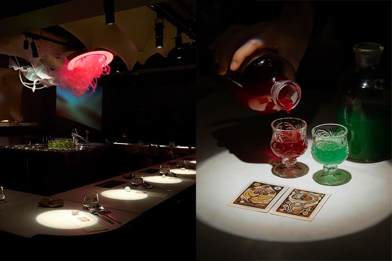 2025 冬春 unDer Lab 套餐式酒單：用最神秘的感官體驗，完整一杯調酒的靈魂