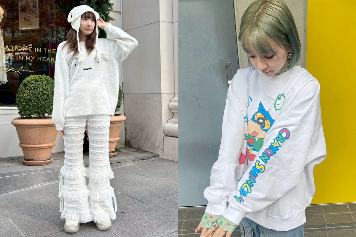 candy stripper crayon shin chan shiro collab