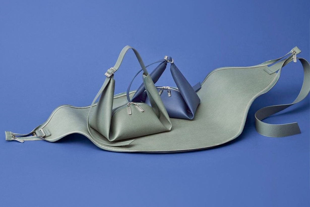 GOOD GOODS ISSEY MIYAKE leaf bag 2025 new color 2d 3d