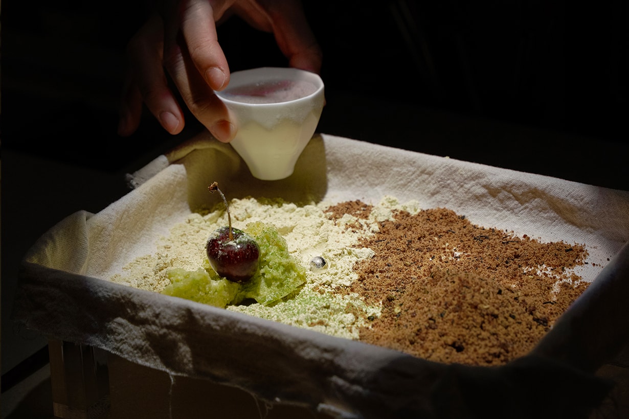 under lab Cocktail Tasting Menu 2025 winter spring highlight