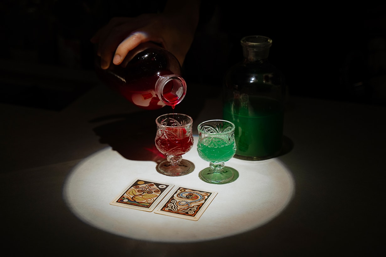 under lab Cocktail Tasting Menu 2025 winter spring highlight