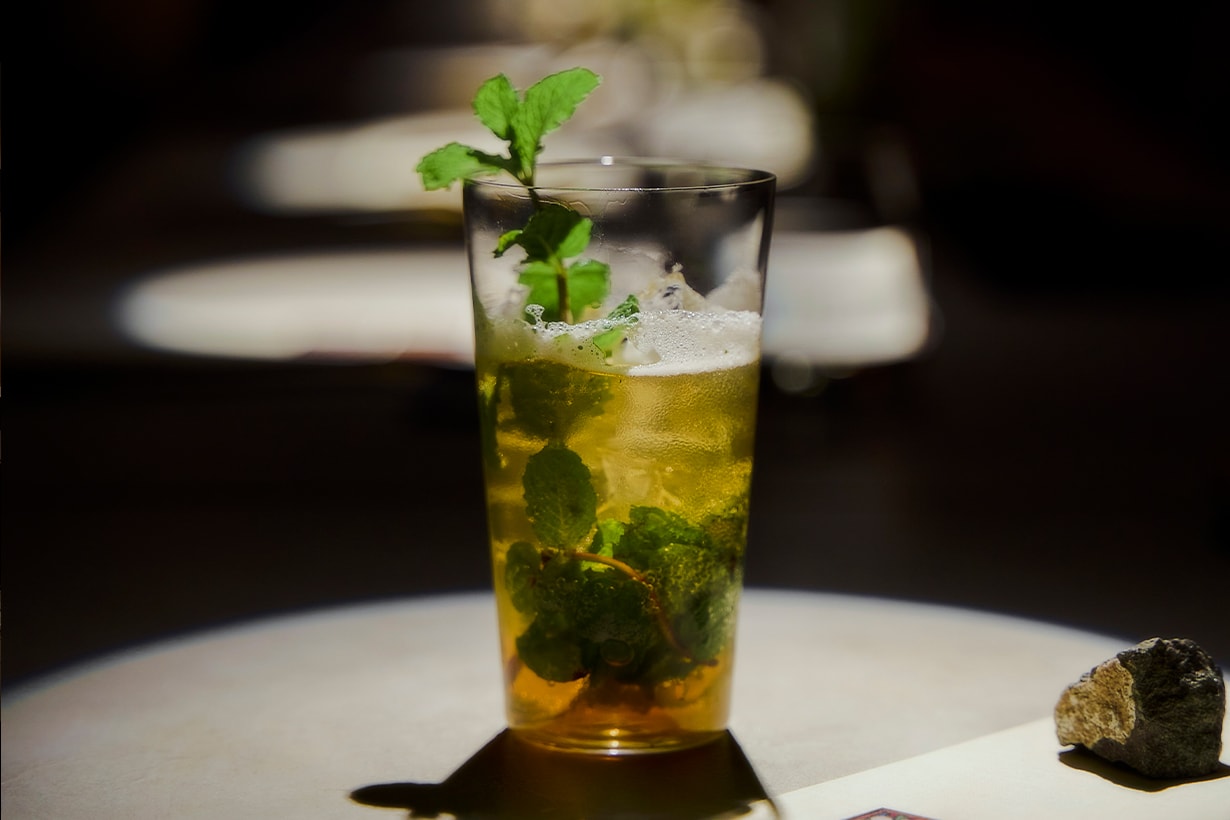 under lab Cocktail Tasting Menu 2025 winter spring highlight