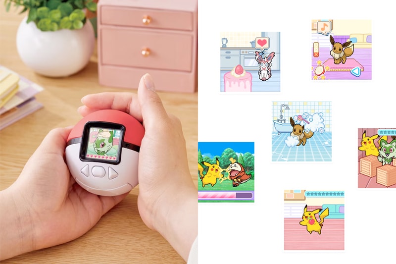 Pokémon 電子雞已經賣到缺貨：一直好想養皮卡丘，Takara Tomy 這款還可以摸頭！