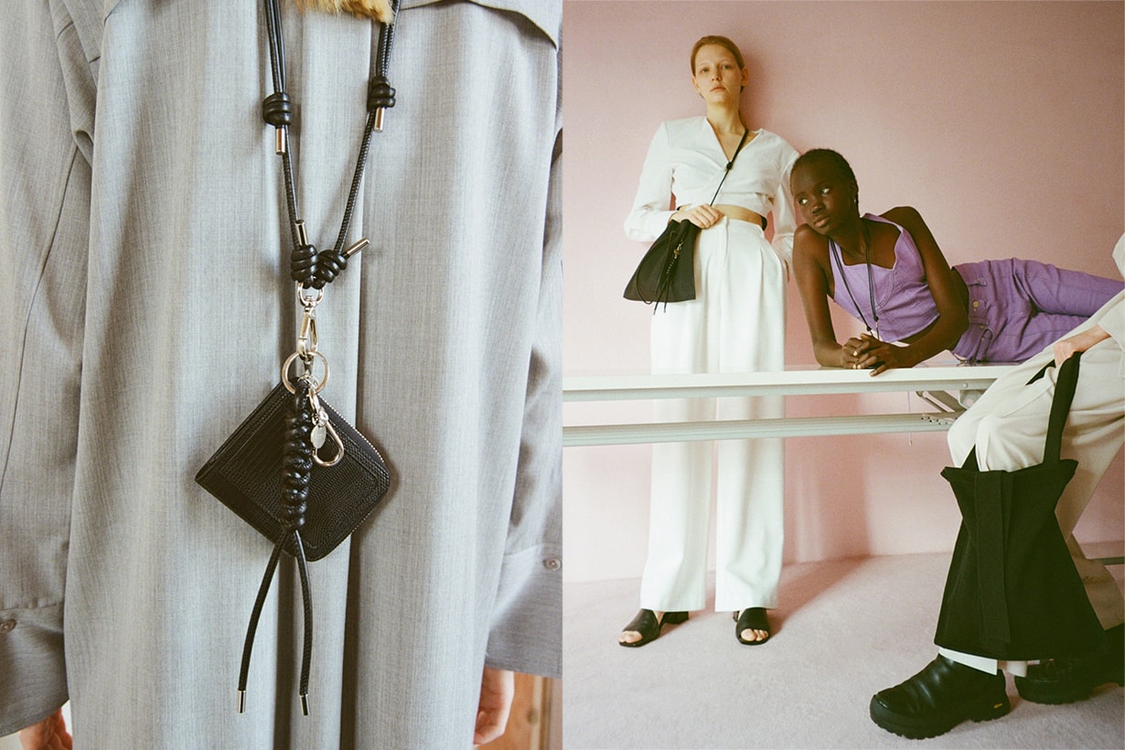 ITTI Leather bag japanese brand pop up united arrows shibuya