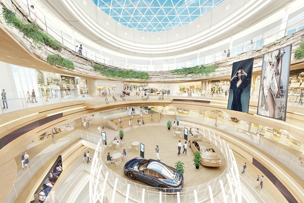 gentle monster taichung HANSHIN second store taiwan