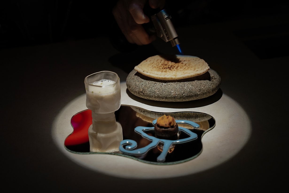 under lab Cocktail Tasting Menu 2025 winter spring highlight