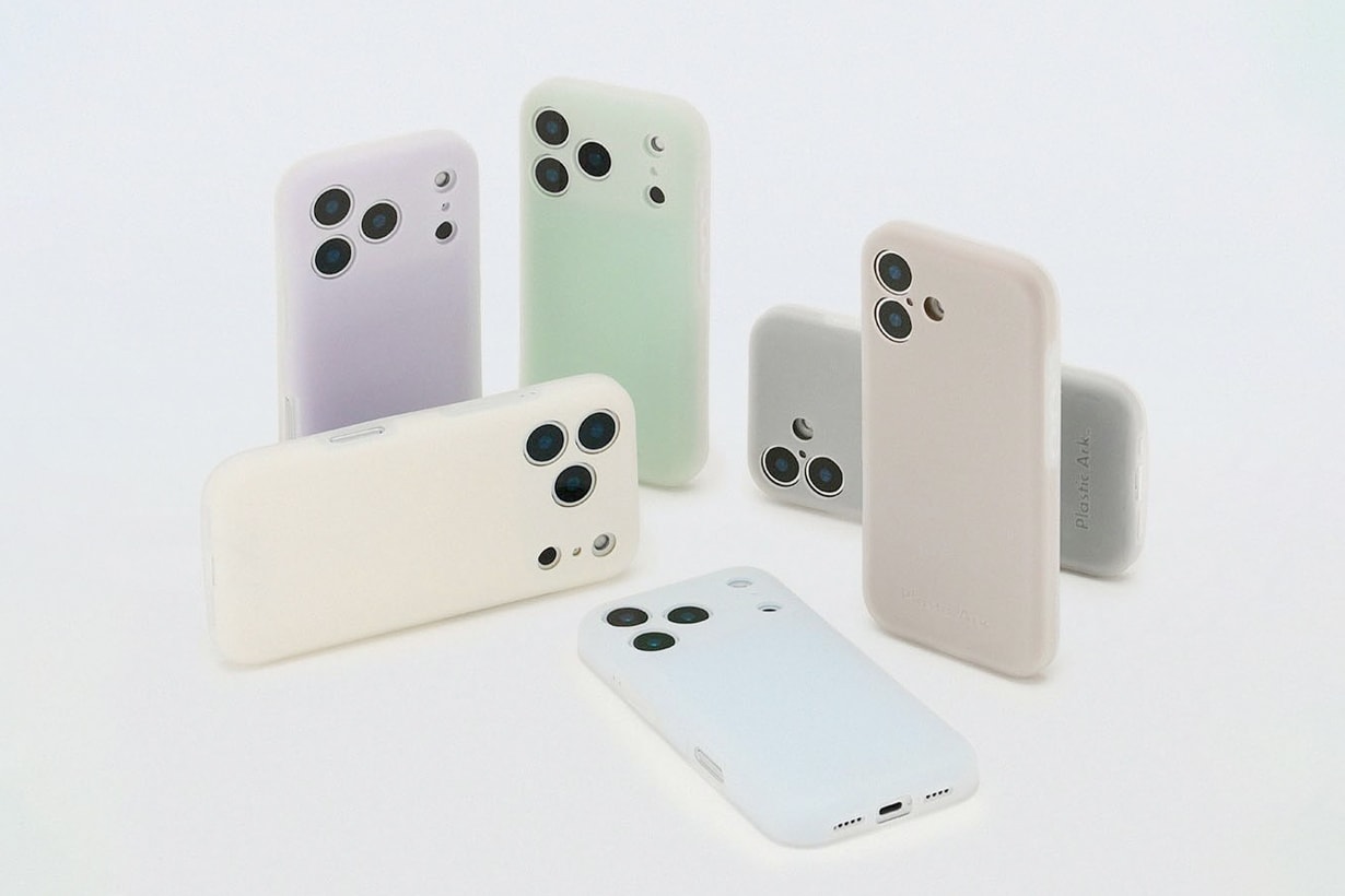 iphone 17 pro case plastic ark korean binu brand