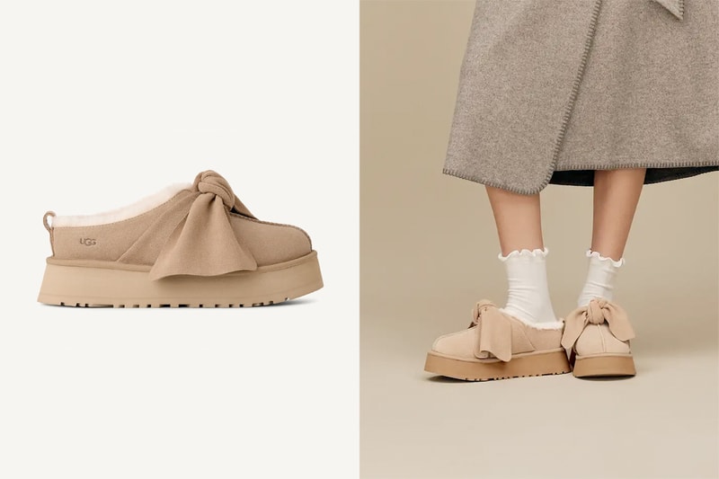 UGG 毛絨拖鞋打了蝴蝶結，沒打廣告卻賣到斷碼...