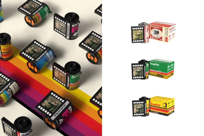新相機盲盒！SnapRoll 內置 4 款﻿濾鏡，拍出超美復古質感