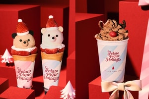 Gelato Pique Café 聖誕限定系列又出招！小熊可麗餅到冰淇淋聖代，每款都可愛到讓人融化