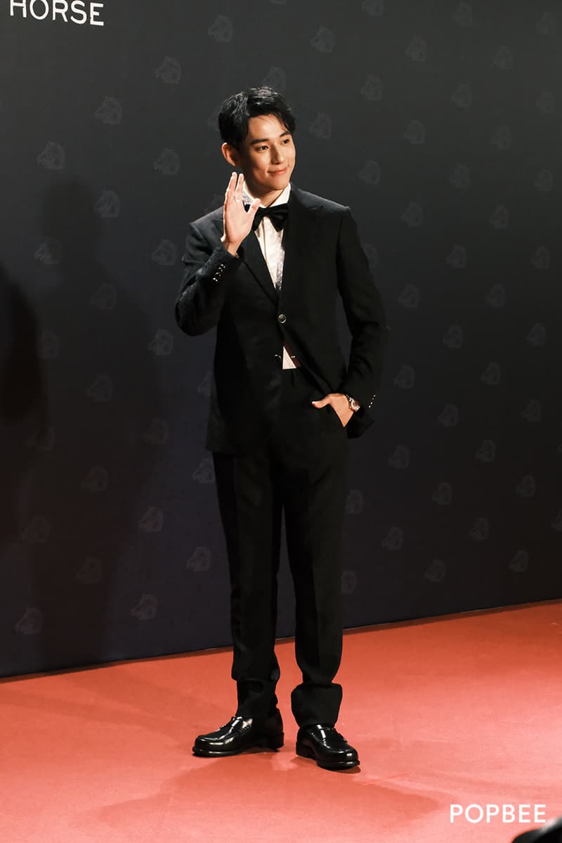 golden horse 2025 62nd red carpet looks highlight