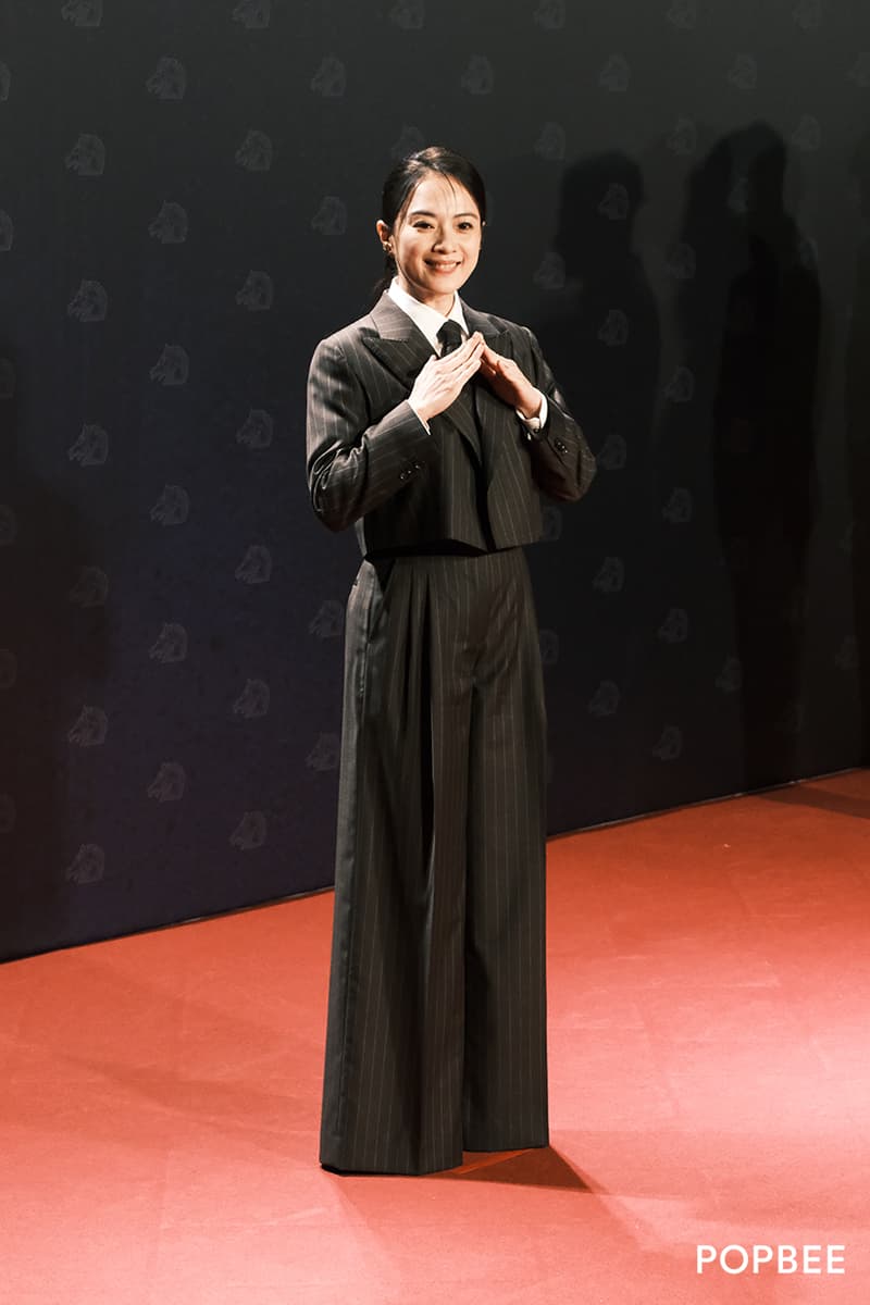 golden horse 2025 62nd red carpet looks highlight