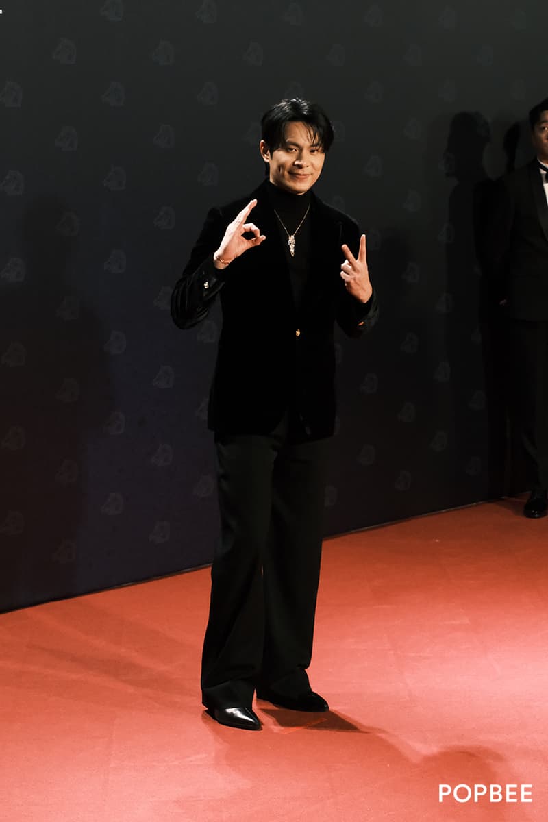 golden horse 2025 62nd red carpet looks highlight