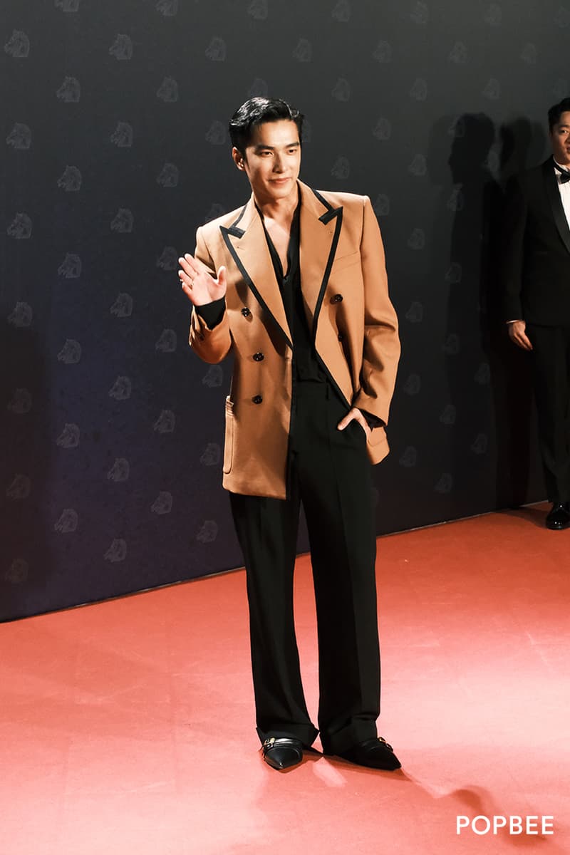 golden horse 2025 62nd red carpet looks highlight