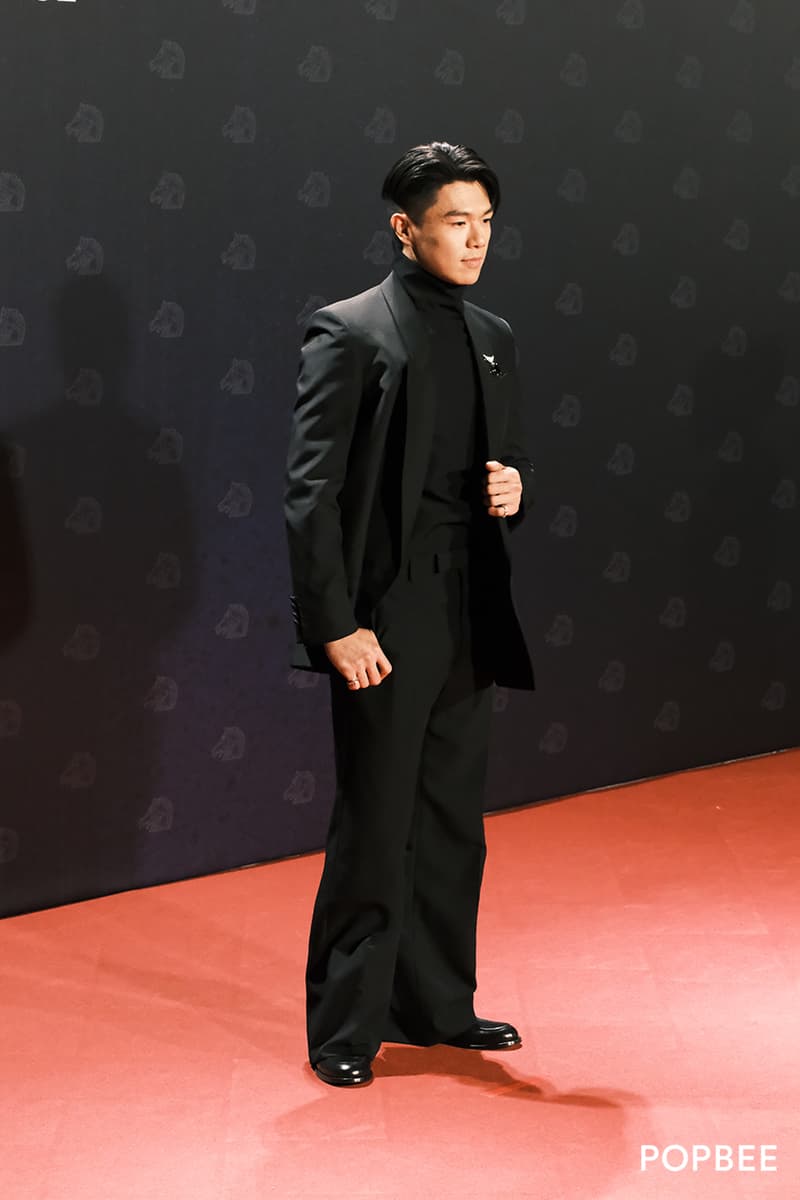 golden horse 2025 62nd red carpet looks highlight