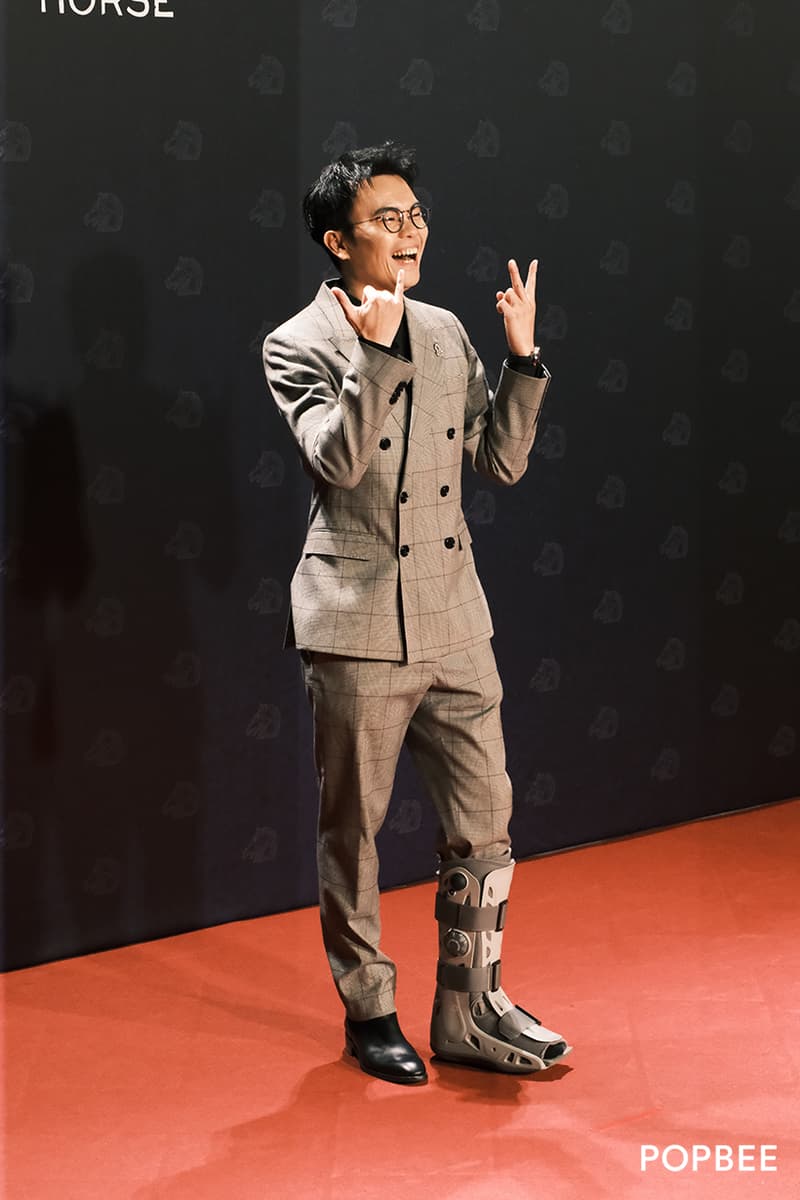 golden horse 2025 62nd red carpet looks highlight