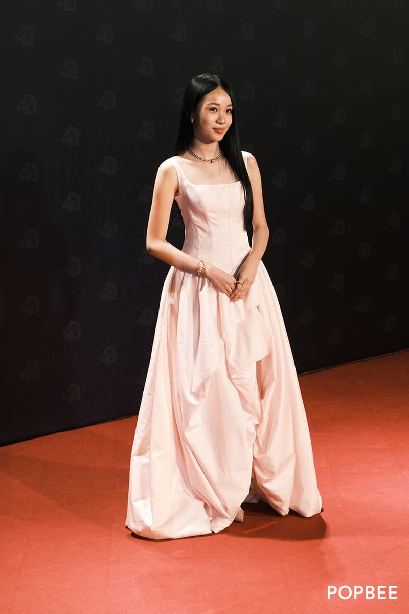 golden horse 2025 62nd red carpet looks highlight