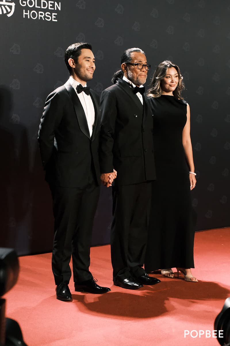 golden horse 2025 62nd red carpet looks highlight