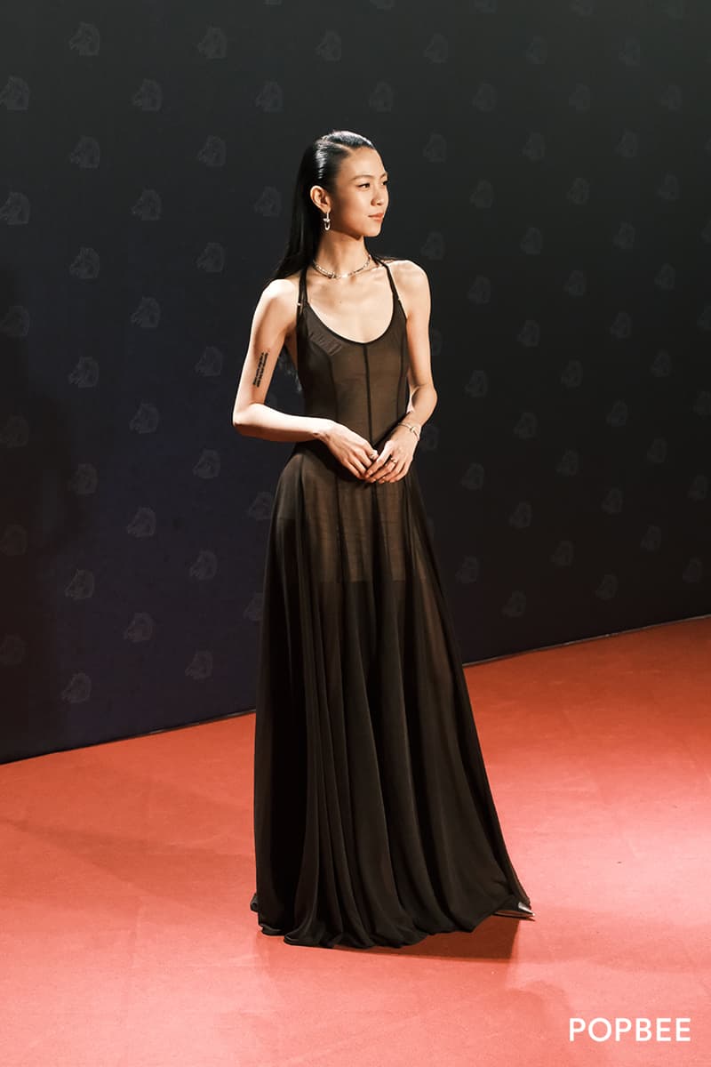 golden horse 2025 62nd red carpet looks highlight