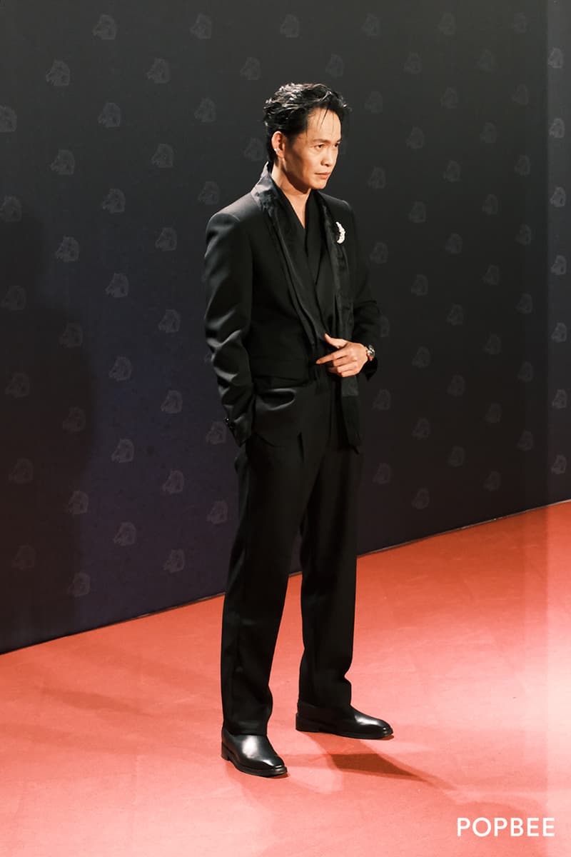 golden horse 2025 62nd red carpet looks highlight