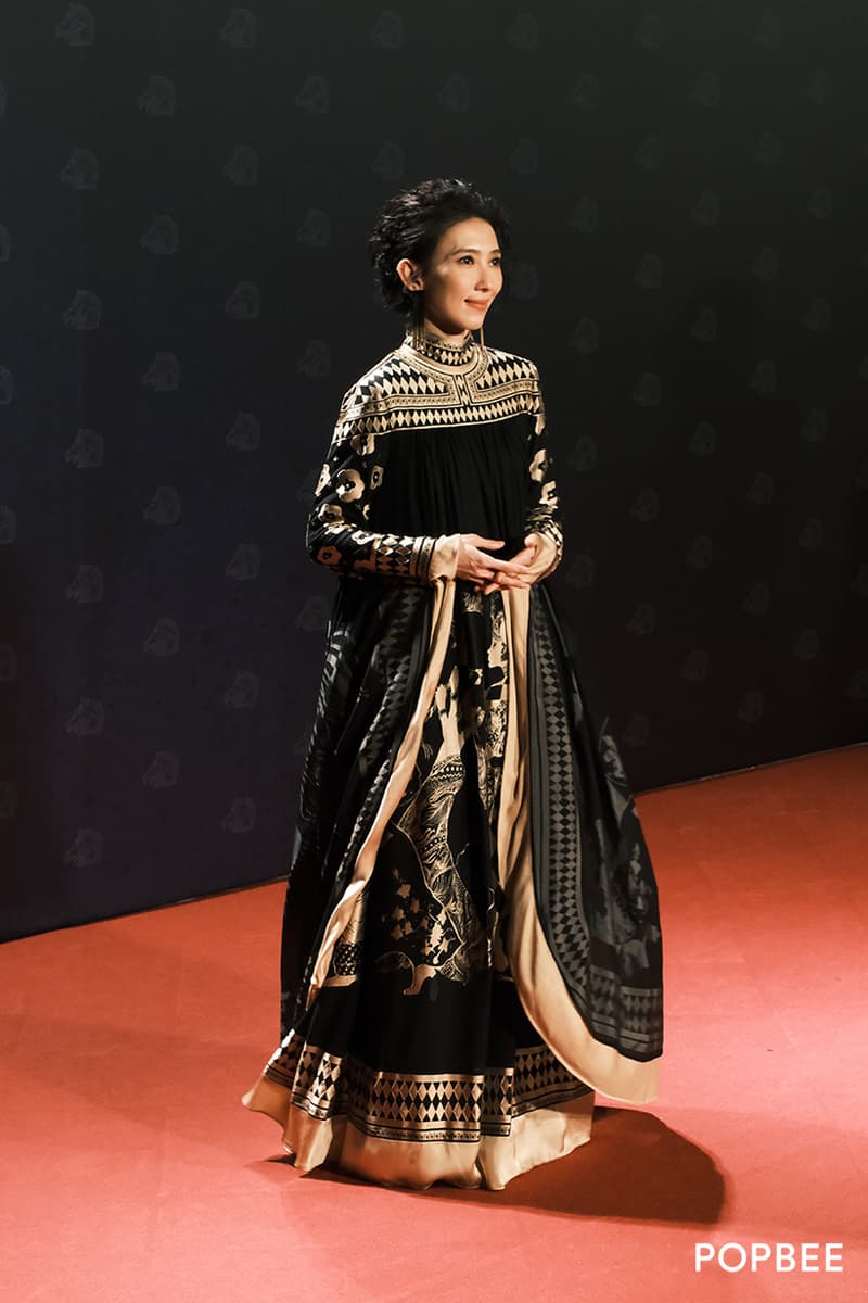 golden horse 2025 62nd red carpet looks highlight