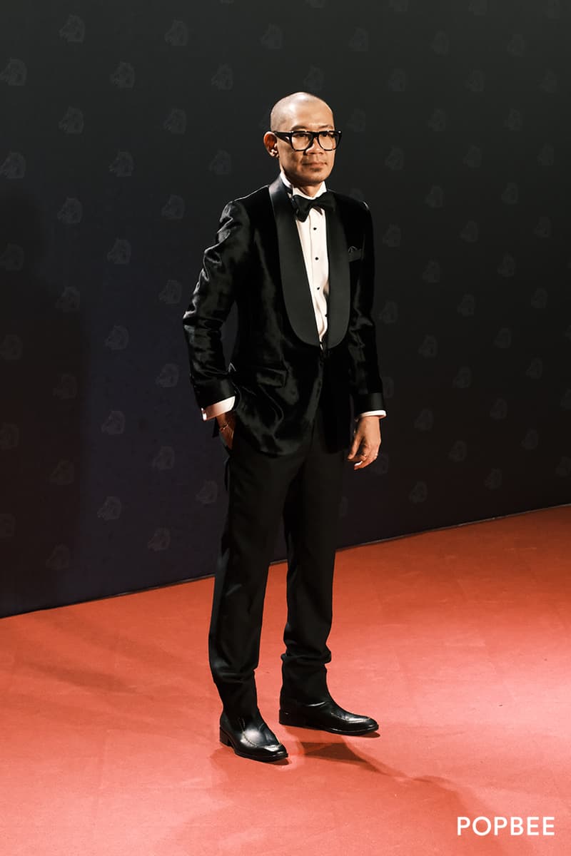 golden horse 2025 62nd red carpet looks highlight