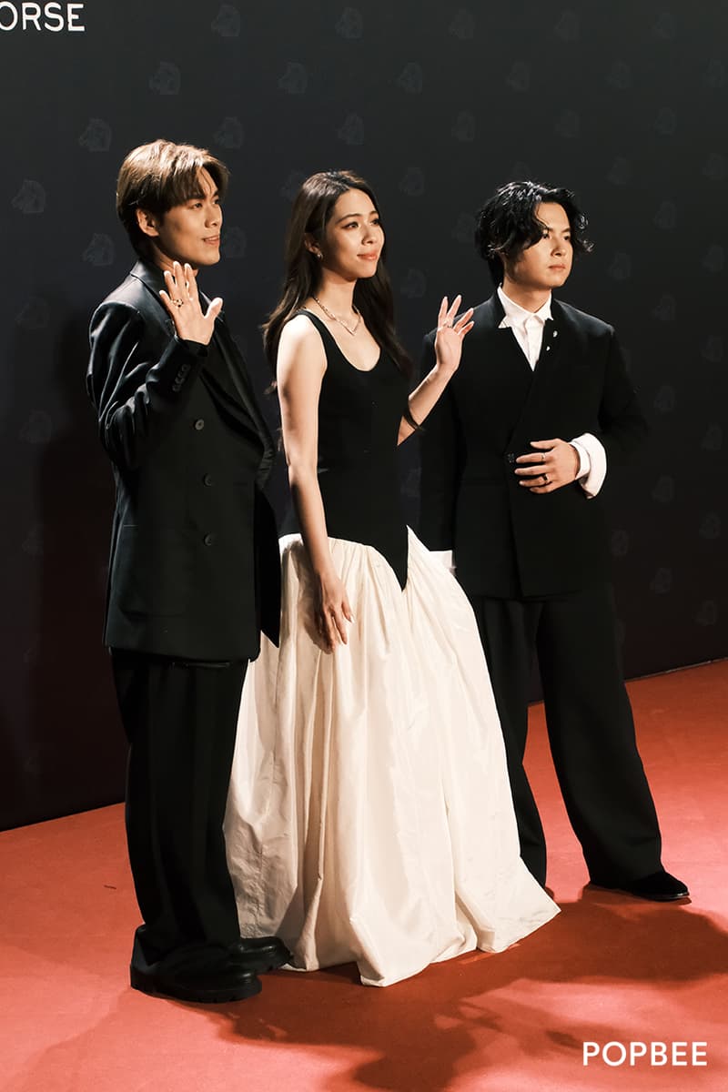 golden horse 2025 62nd red carpet looks highlight