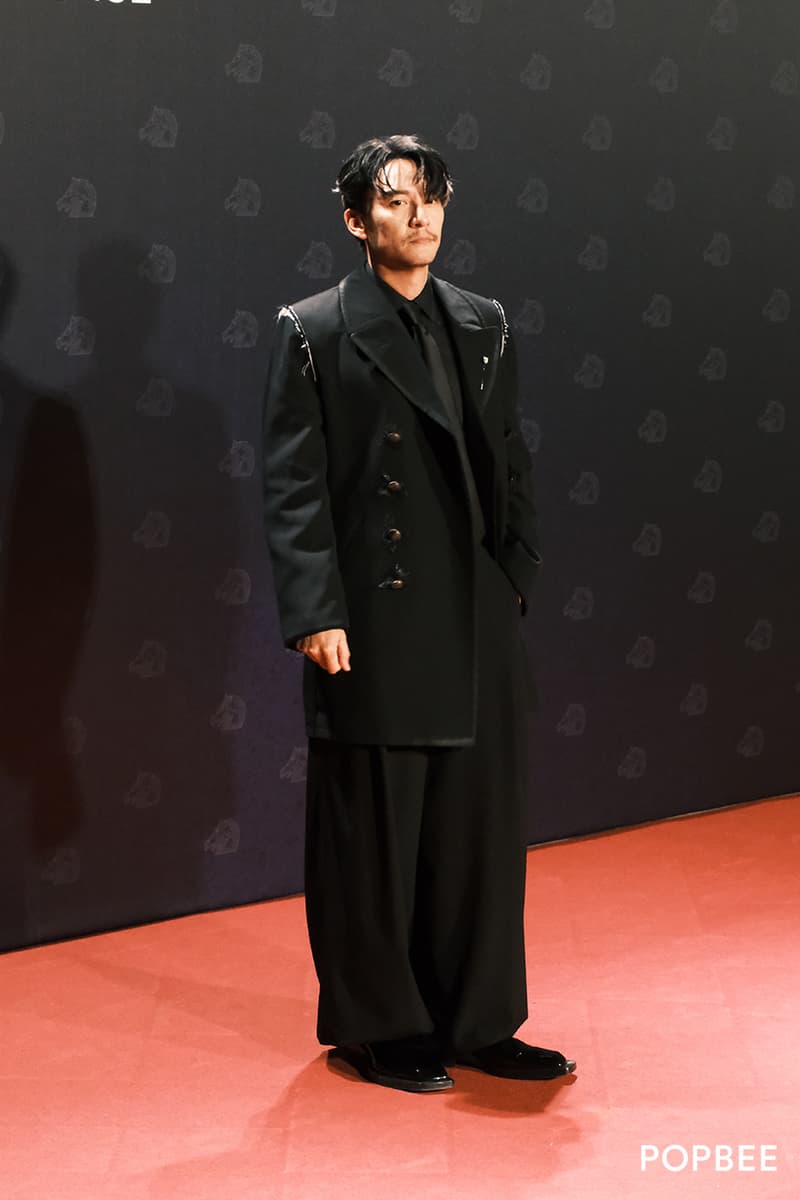 golden horse 2025 62nd red carpet looks highlight