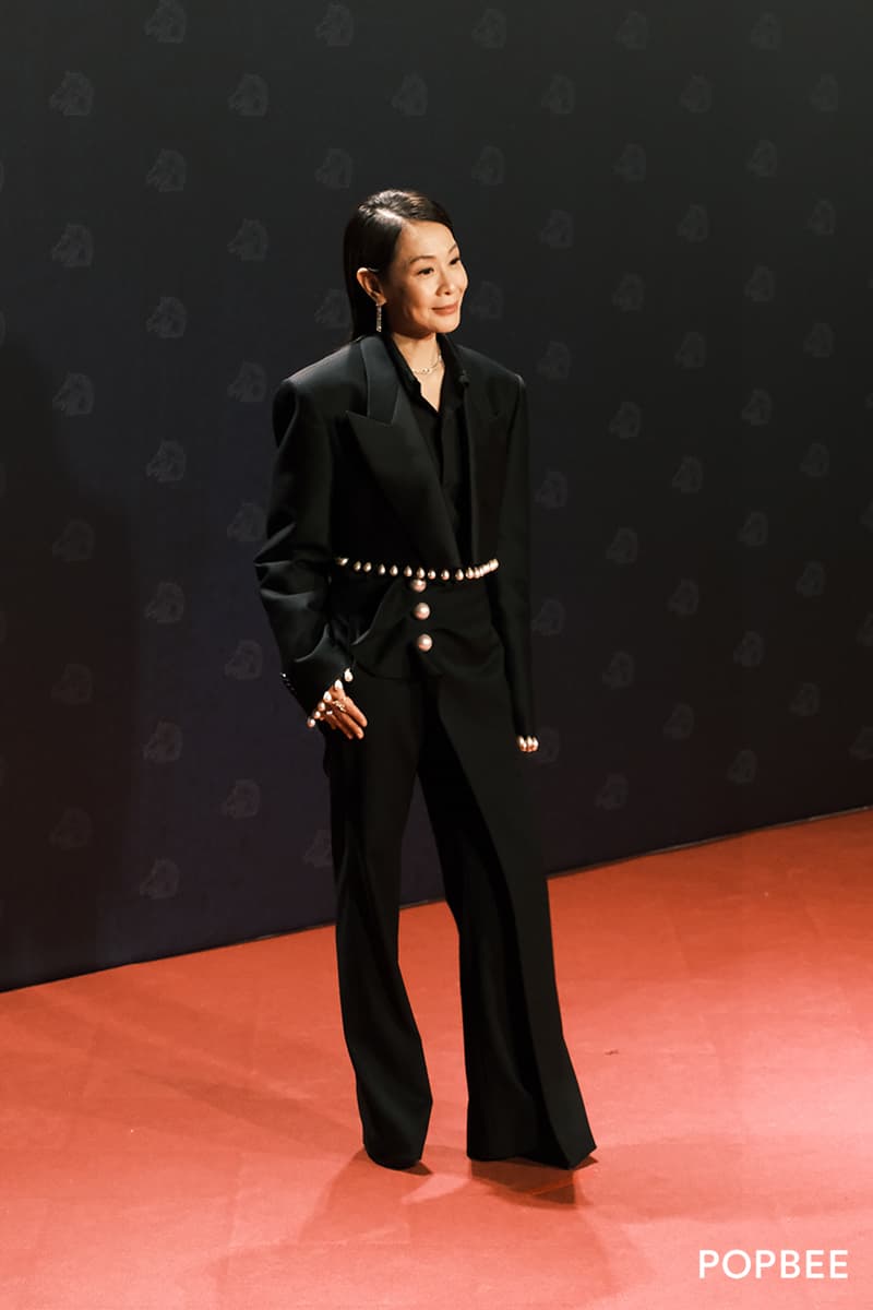 golden horse 2025 62nd red carpet looks highlight