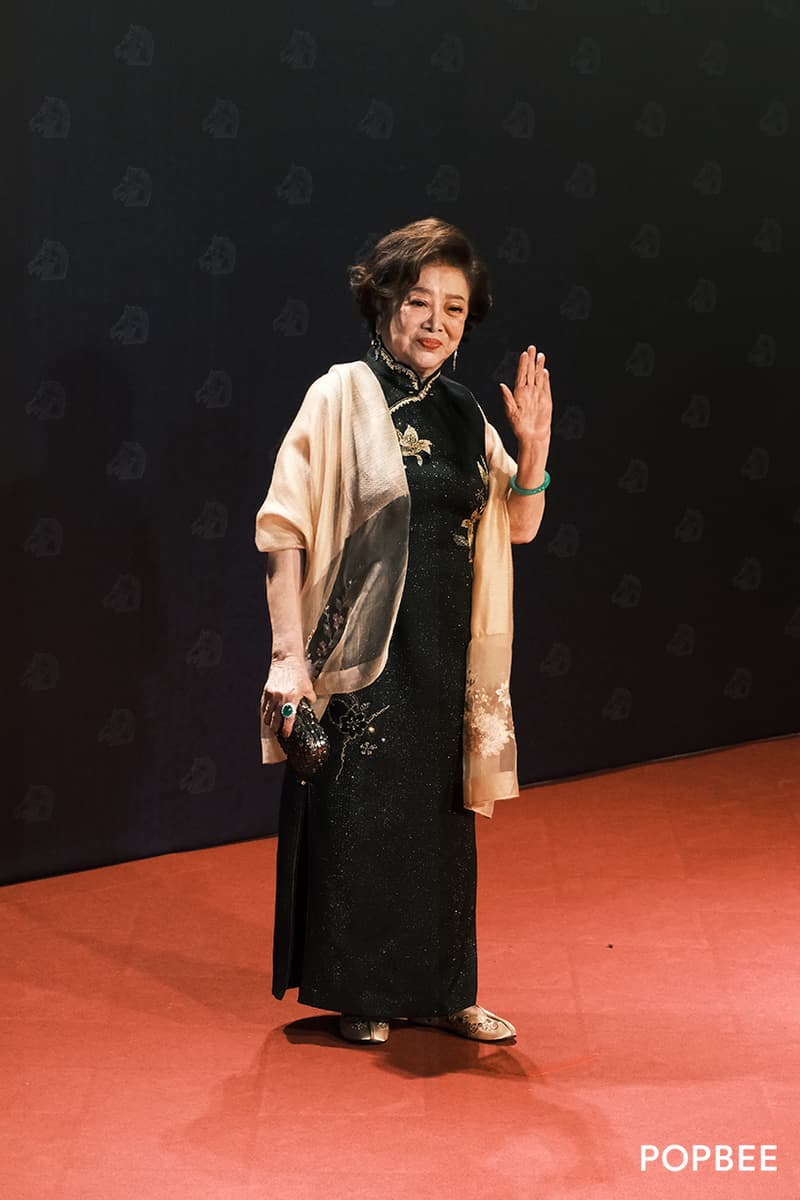 golden horse 2025 62nd red carpet looks highlight