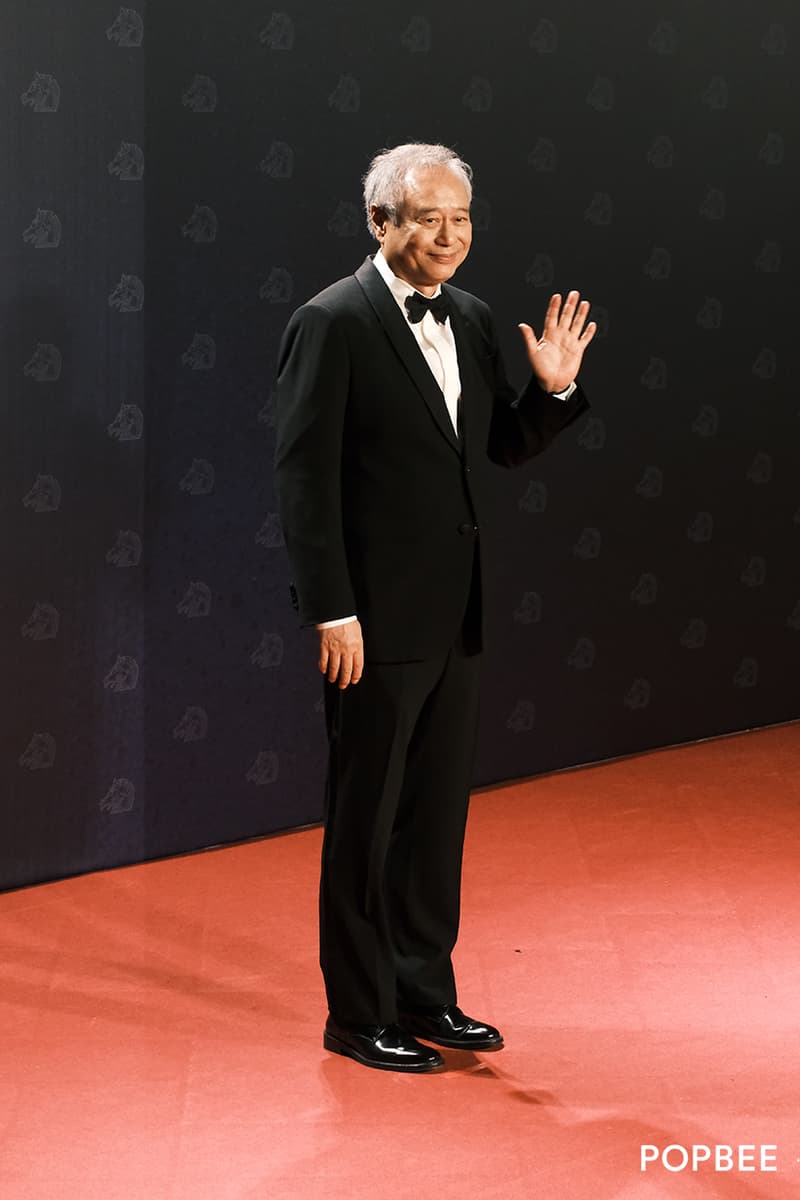 golden horse 2025 62nd red carpet looks highlight