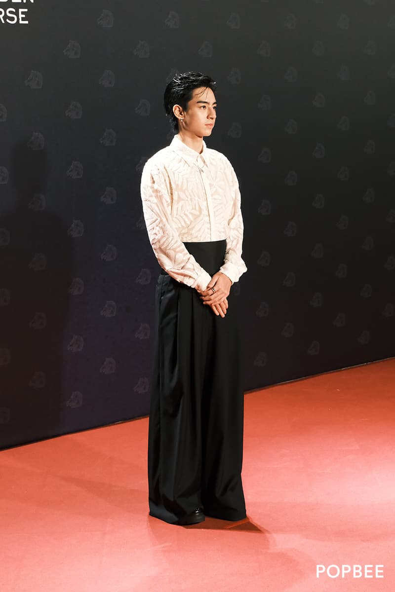 golden horse 2025 62nd red carpet looks highlight