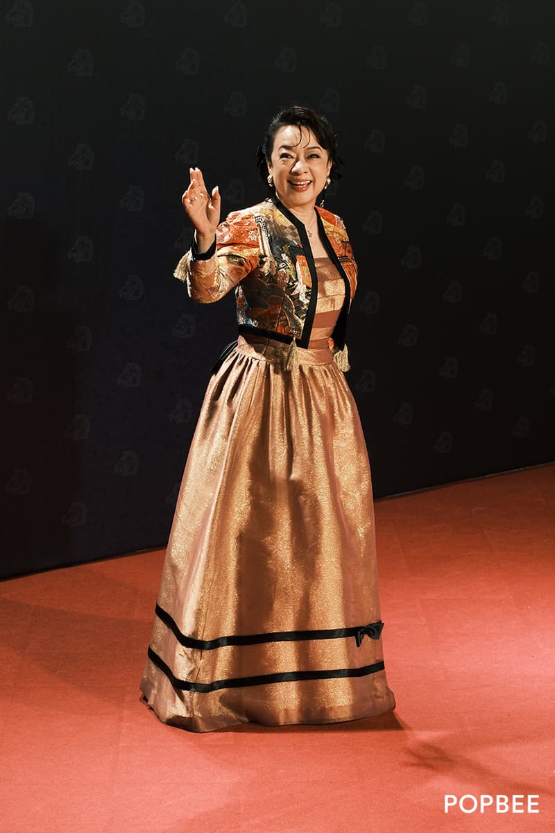 golden horse 2025 62nd red carpet looks highlight