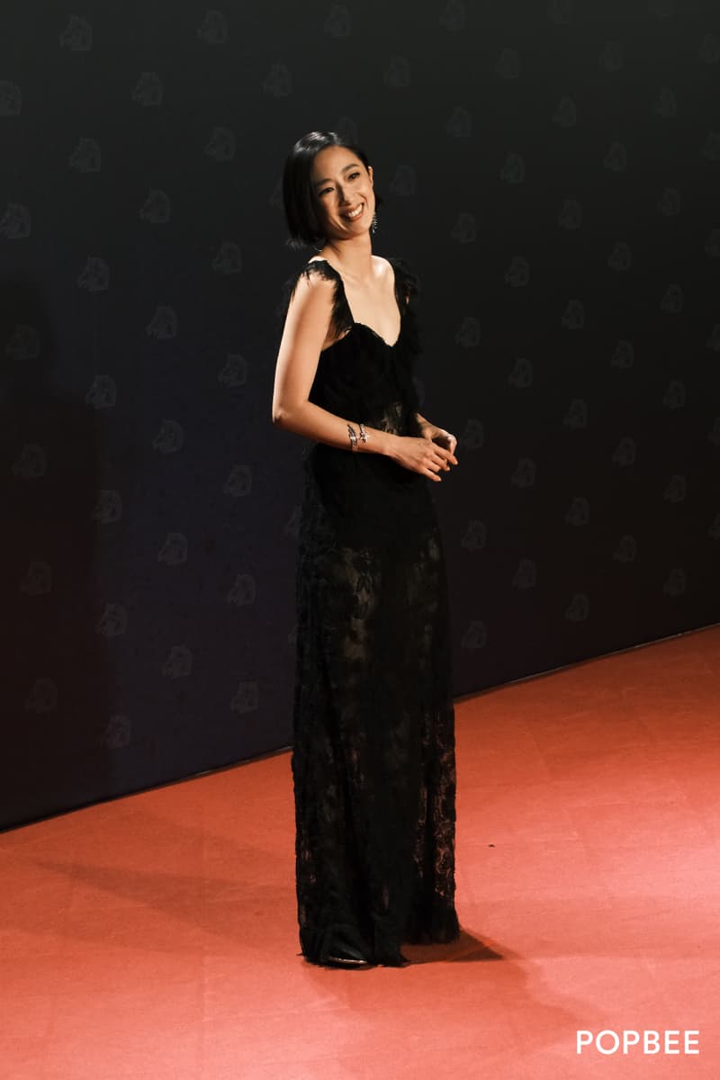 golden horse 2025 62nd red carpet looks highlight