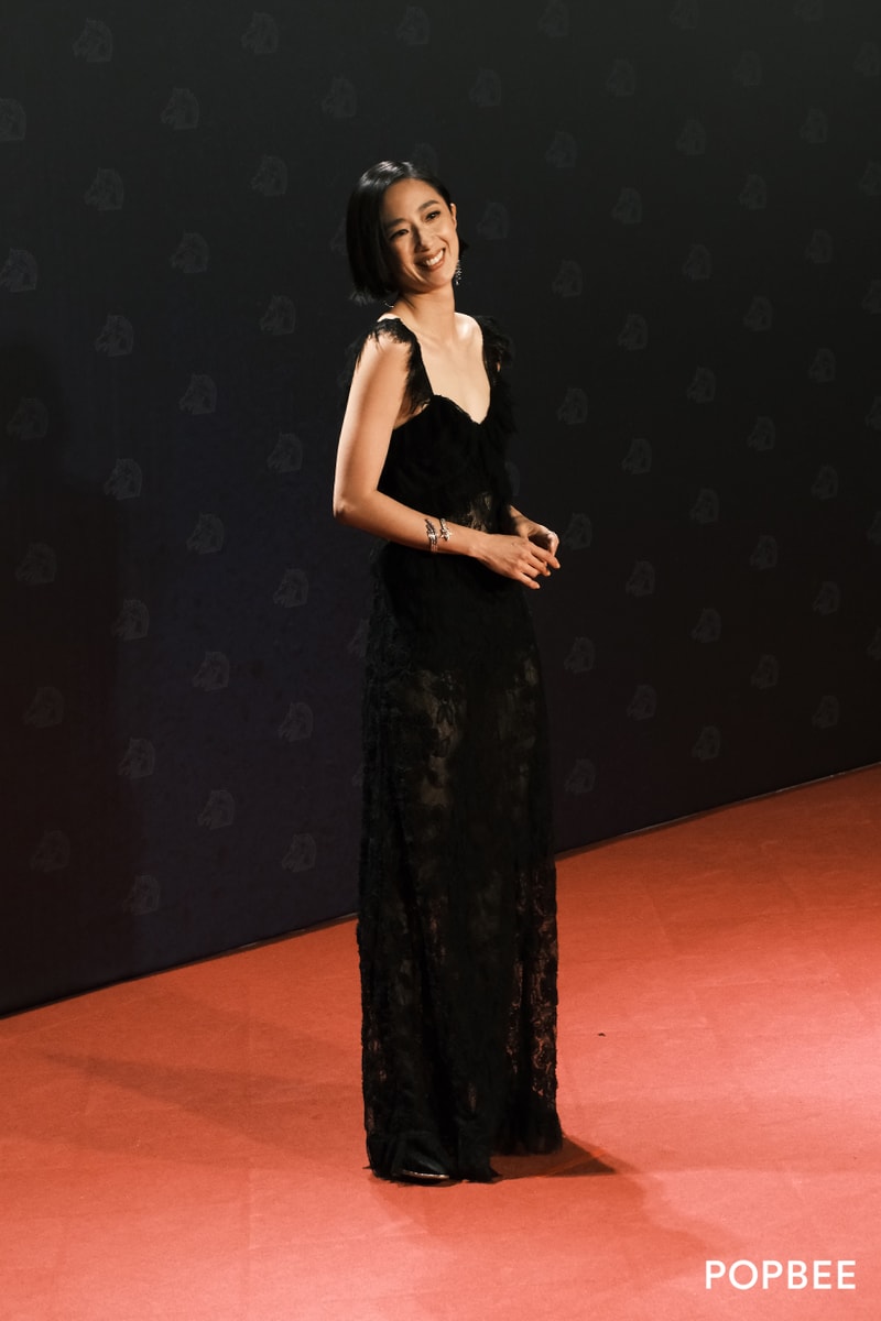 golden horse 2025 62nd red carpet looks highlight