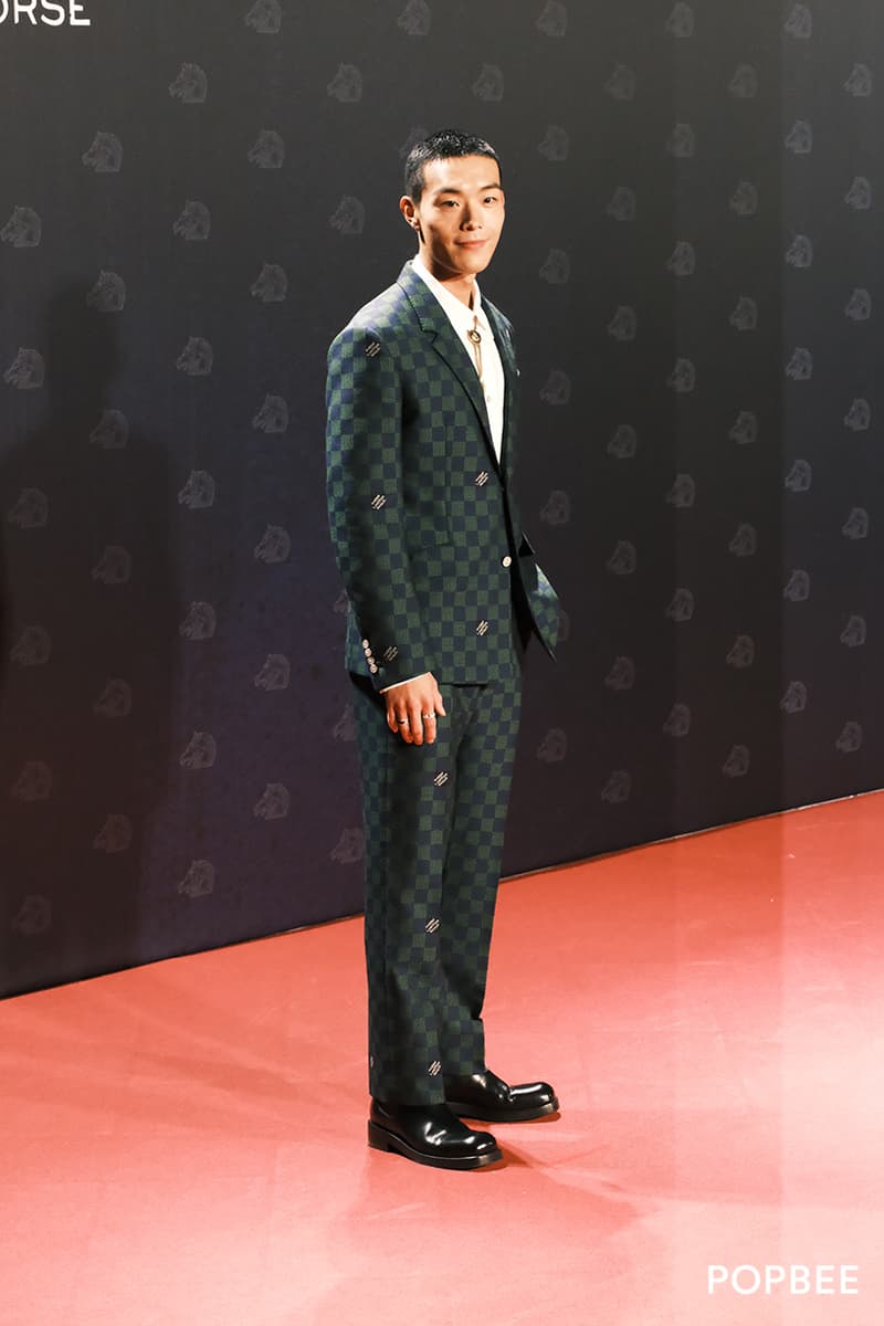 golden horse 2025 62nd red carpet looks highlight