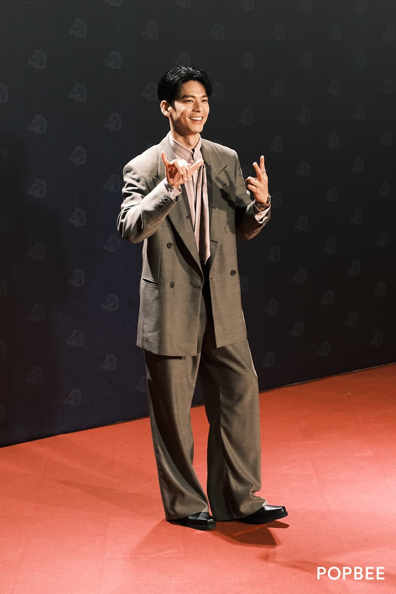 golden horse 2025 62nd red carpet looks highlight