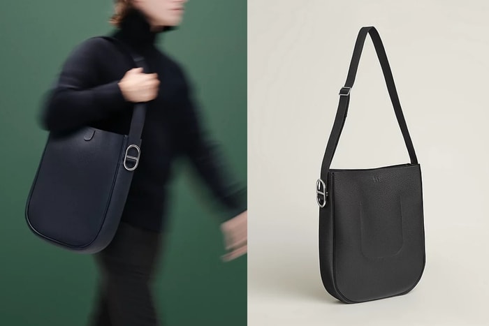 Hermès 推出 Evelyne 極簡升級版?簡潔俐落的線條,低調卻高級感十足!