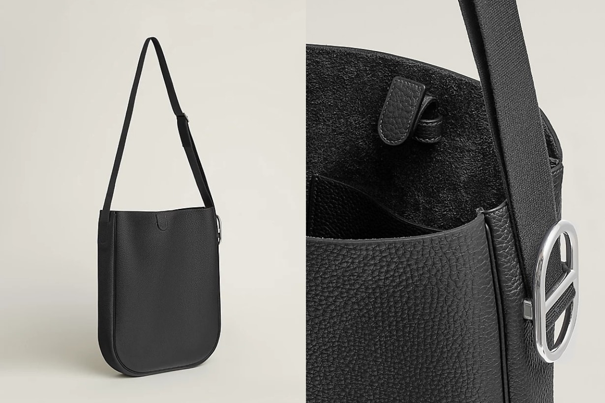 Hermès 推出 Evelyne 極簡升級版？簡潔俐落，低調卻高級感十足！