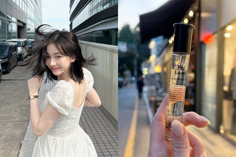 粉絲路上巧遇 Karina 還收了禮物，意外讓這瓶私用 SISAO 香水成熱搜！